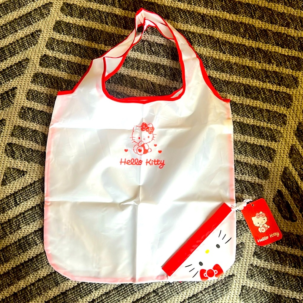 SANRIO HELLO KITTY FOLDABLE TOTE